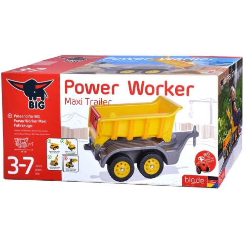 BIG Power Worker Maxi-trailer