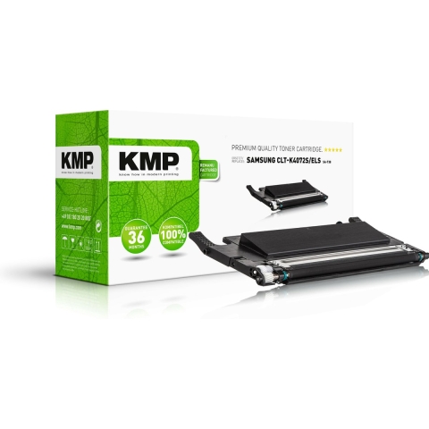 KMP Compatibel Tonercassette SA-T38 vervangt Samsung CLT-K4072 Zwart