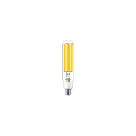 Signify 24033900 Gloeilamp-lamp Energielabel B (A - G) E27 Speciale vorm 28.5 W Warmwit (Ø x l) 47 mm x 237 mm 1 stuk(s)