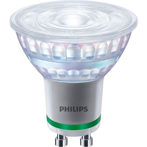 Signify 19485400 Gloeilamp-lamp Energielabel A (A - G) GU10 Reflector 2.1 W Warmwit (Ø x l) 50 mm x 54 mm 1 stuk(s)