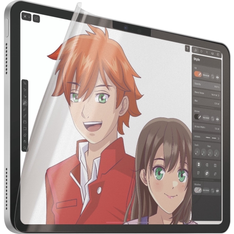 PanzerGlass Ultra-Wide Fit 2834 Screenprotector (glas) Apple iPad 10.9 (10. Gen, 2022) 1 stuk(s)