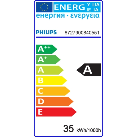 Signify Fluorescentielamp Energielabel: G (A - G) G10q 32.8 W Daglichtwit Ring (Ø x h) 27.1 mm x 31 cm 1 stuk(s)