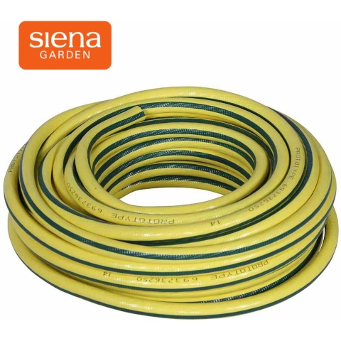 Siena Garden 116271 Tuinslang Geel, Groen 19 mm 50 m