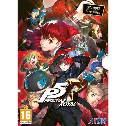 Persona 5 Royal (code in a box)