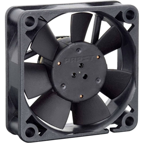 EBM Papst 512F/2-531 Axiaalventilator 12 V/DC 18.5 m³/h (l x b x h) 50 x 50 x 15 mm