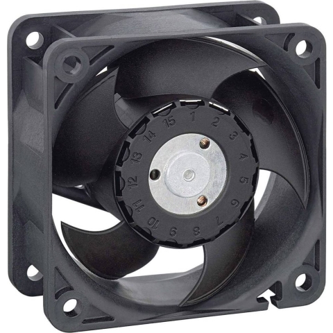 EBM Papst 624 N Axiaalventilator 24 V/DC 40 m³/h (l x b x h) 60 x 60 x 25 mm
