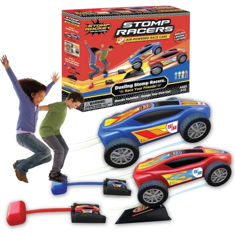 Stomp Rocket 365031 Stomp Rocket Dueling stomp Racers Speelgoed 1 stuk(s)
