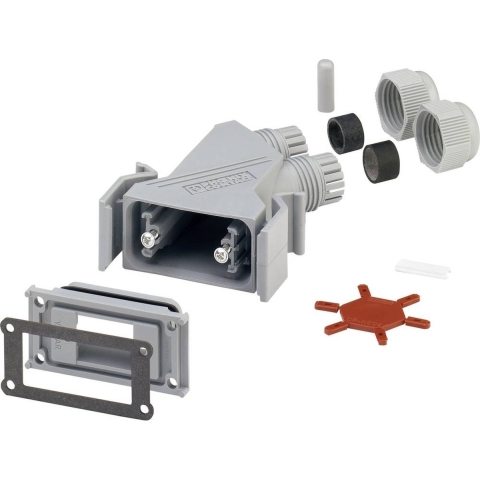 Phoenix Contact 1689129 Sensor/actuator dataconnector Aantal polen (sensoren): 15 Bus, Stekker 1 stuk(s)