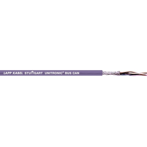 LAPP 2170260/100 Buskabel UNITRONIC® BUS 1 x 2 x 0.22 mm² Violet 100 m