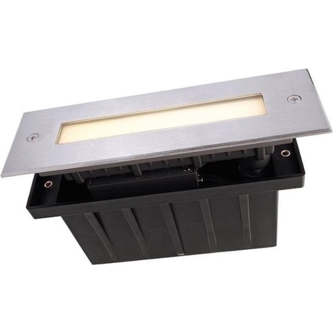 Deko Light Line IV 100108 Vloerinbouwlamp LED vast ingebouwd LED 3.70 W Zilver