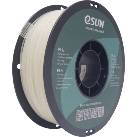 ESUN PLA Luminous Green Filament PLA kunststof Nalichtend 1.75 mm 1 kg Groen (lang nagloeiend) 1 kg