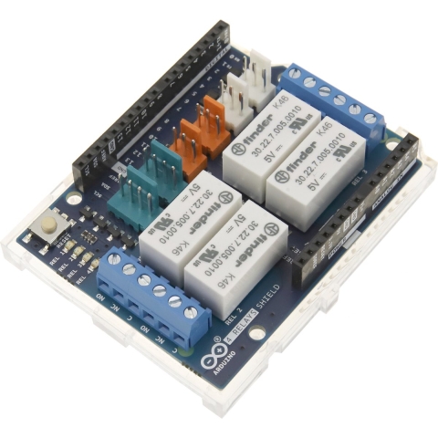 Arduino A000110 Arduino ® Shield 4 Relays Uitbreidingsmodule