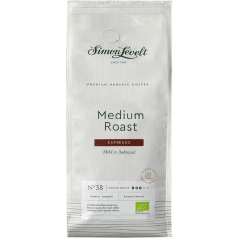 Simon Levelt Medium Roast Espresso Mild & Balanced No.73