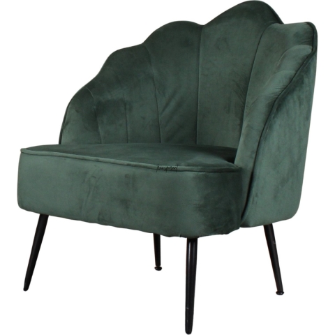 DS4U Lindsey fauteuil - donkergroen