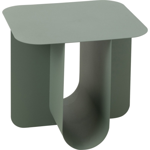 J-Line bijzettafel Vierkant - metaal - groen