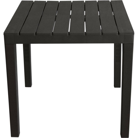 Nampook Tafel Bali 80X80Cm Anthraciet