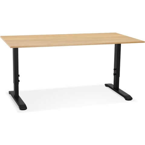 ALTEREGO OSMOSE In hoogte verstelbaar bureau - Beige