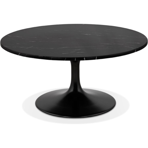 ALTEREGO URSUS Woonkamer salontafel - Zwart