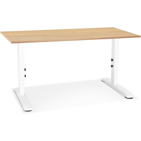 ALTEREGO OSMOSE In hoogte verstelbaar bureau - Beige