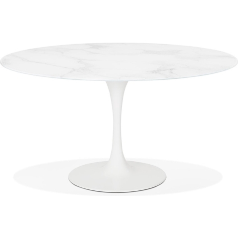 ALTEREGO SHADOW Design eettafel - Wit