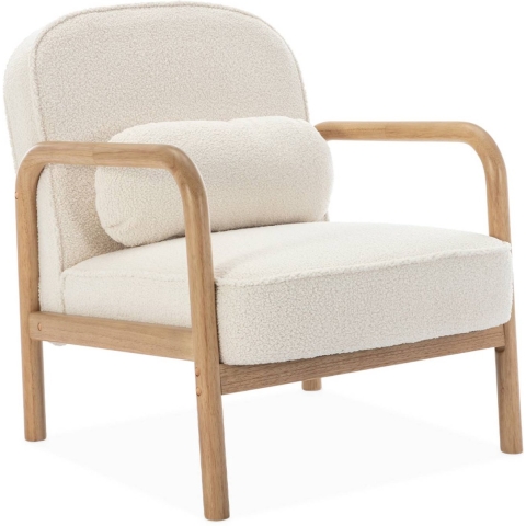 sweeek - Fauteuil, B 66 x D 82 x H 77cm