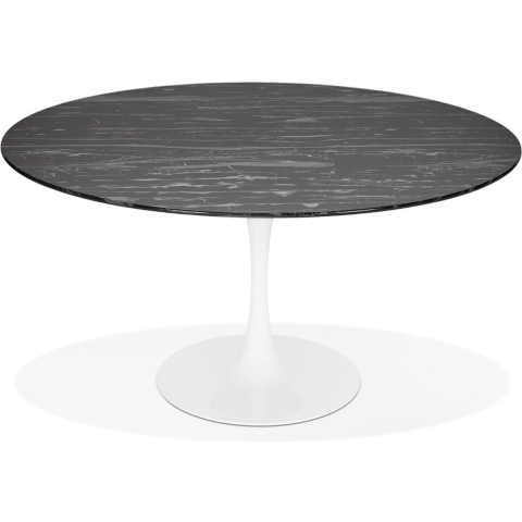 ALTEREGO SHADOW Eettafel - Zwart