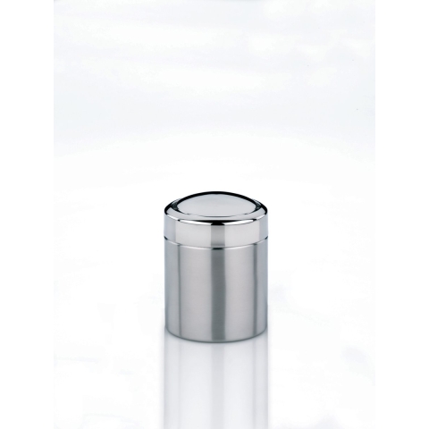 Kela - Ano Afvalemmer Swing - 1,5 liter - Zilver - Kela