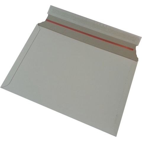 20x Kartonnen enveloppen wit 38 x 26 cm -