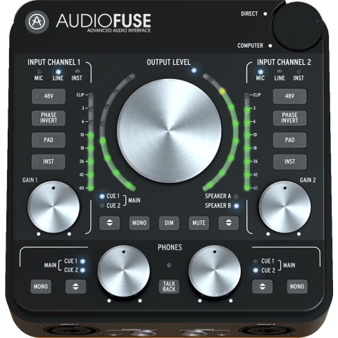 Arturia Audiofuse Rev 2