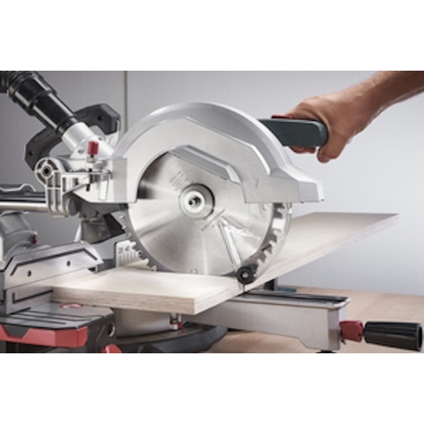 Wolfcraft Kap- en verstekzaagblad | HM | 24 Zähne | Ø210mm | 1 stuk - 6550000