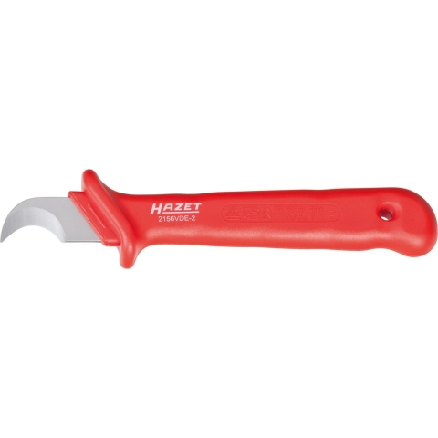 HAZET Kabel- en stripmes · geïsoleerd 2156VDE-2 · Lengte: 180 mm