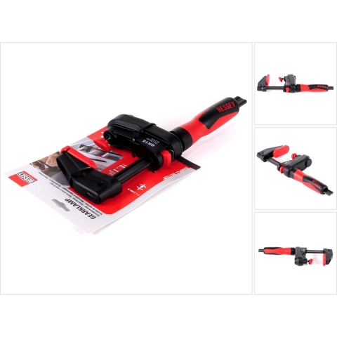 Bessey GearKlamp 150/60 mm lijmtang 0-150 mm - GK15