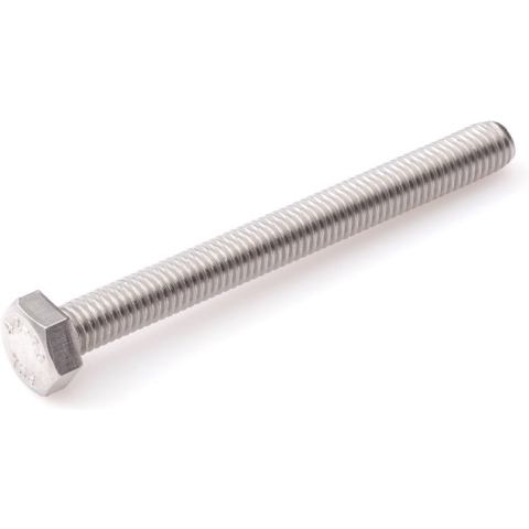 Hoenderdaal Tapbout Rvs-A2 Sw-10 Din933 M6X35 | 200 stuks - 1840.30.49401