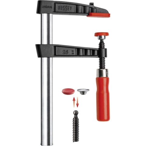 Bessey Lijmtang met gegoten beugels TG 300/100 - TG30S10