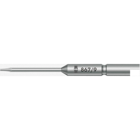 Wera 867/9 C TORX® Bits, Halfmoon, TX 8 x 44 mm - 1 stuk(s) - 05345026001