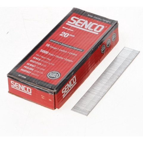 Senco Brads 1,2 X 20 mm. gegalvaniseerd - AY11EAAP