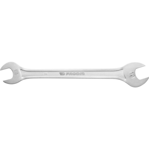 Facom extra platte steeksleutel, metrisch 18x19 mm - 31.18X19
