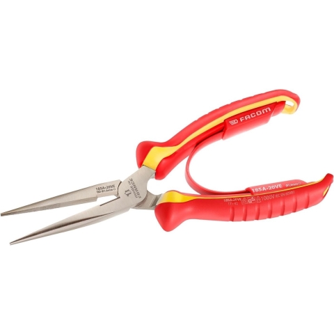 Facom 1000V Vde Rechte Tang 200Mm - 185A.20VE - 185A.20VE