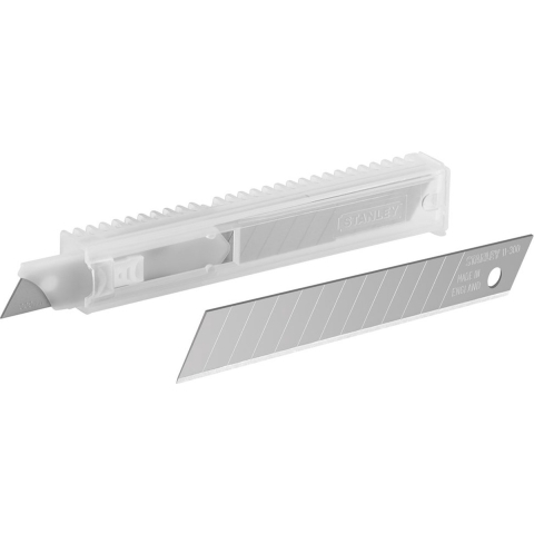 Stanley handgereedschap 1-11-300 Reserve afbreekmessen - 0,43 x 85 x 9mm (100st) - 1-11-300