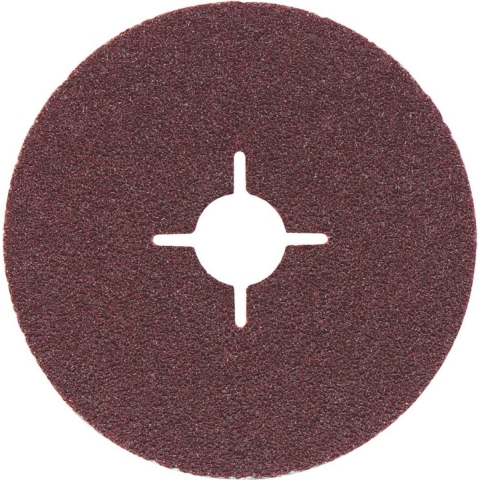 Metabo Accessoires Vulcaanfiber-schuurschijf Ø 115 mm - P180 - 25 stuks - 624143000