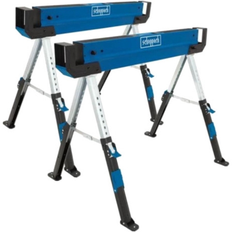 Scheppach MWB600 Zaagbok | 2 Stuks - 5907109852