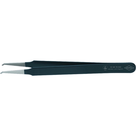 Knipex Pincet r.v.s., antimagnetisch 120 mm ESD - 920878ESD