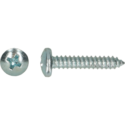 pgb-Europe PGB-FASTENERS | Plaatschroef DIN 7981C-H Ø 6,30x60 Zn 7981001006306000