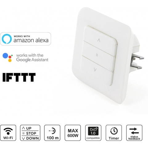 DiO Rolluik inbouw schakelaar Connect Wi-Fi - 6980060