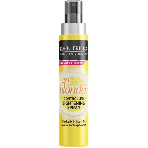 4x John Frieda Sheer Blonde Go Blonder Spray 100 ml