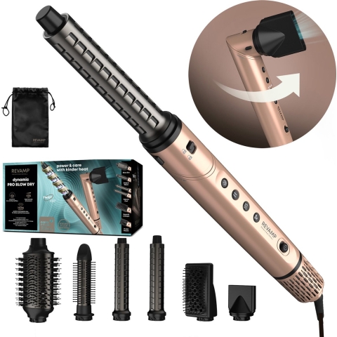 Revamp 7-in-1 IONic ​air Styler Dr2850gd Stijlborstel Roze