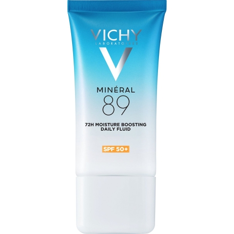 Vichy Mineral 89 72H Moisture Boosting Daily Fluid SPF50+