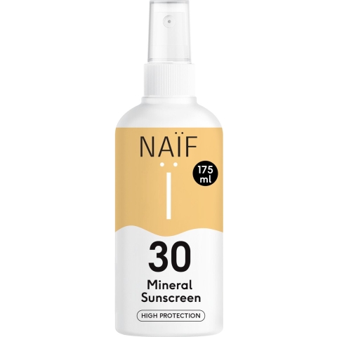 Naïf Minerale Zonnebrand Spray SPF30