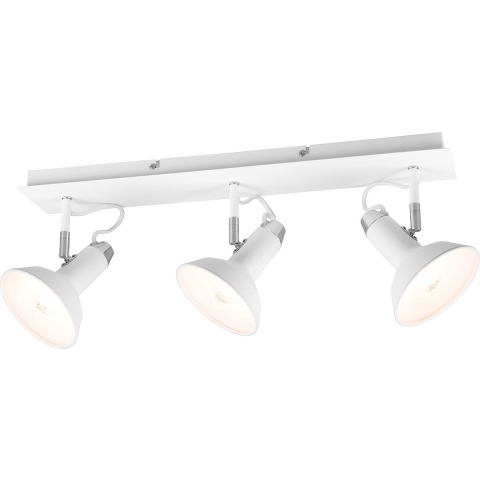 Trio Leuchten Roxie - Spot - Wit