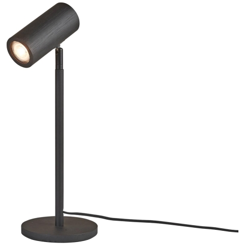 GOOD&MOJO Tafellamp Java - Zwart - Ø18cm